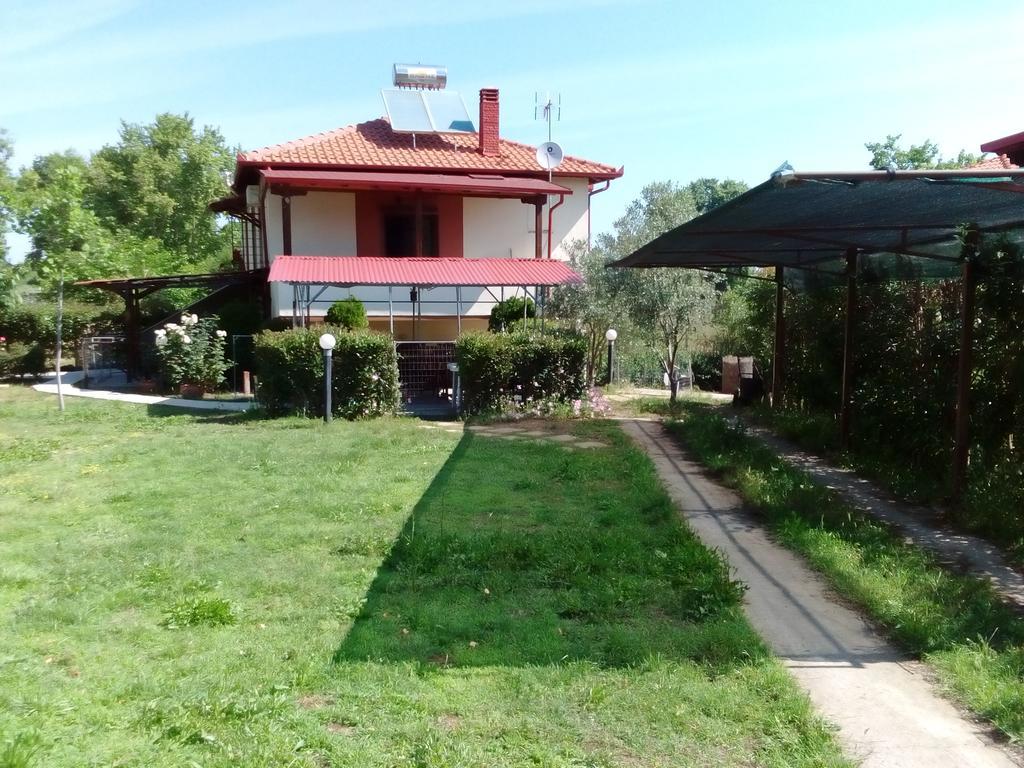 Olympus Aegean House Villa Leptokaryá Eksteriør billede