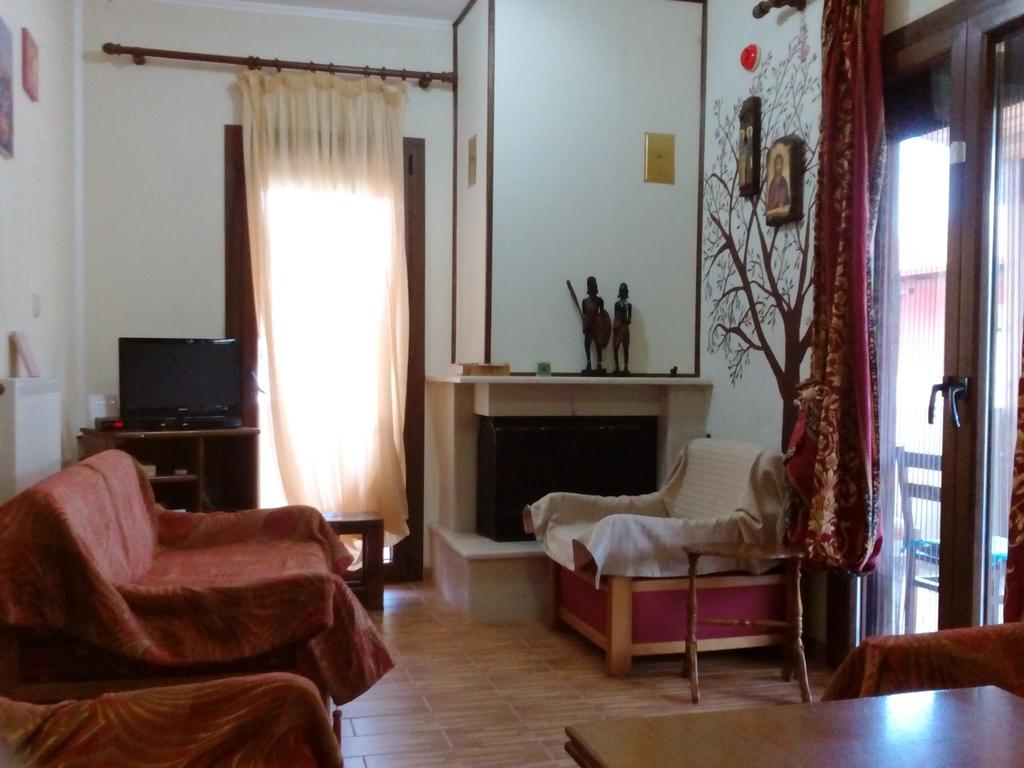 Olympus Aegean House Villa Leptokaryá Eksteriør billede