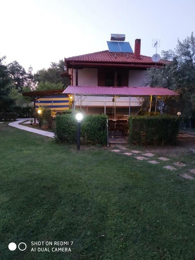 Olympus Aegean House Villa Leptokaryá Eksteriør billede