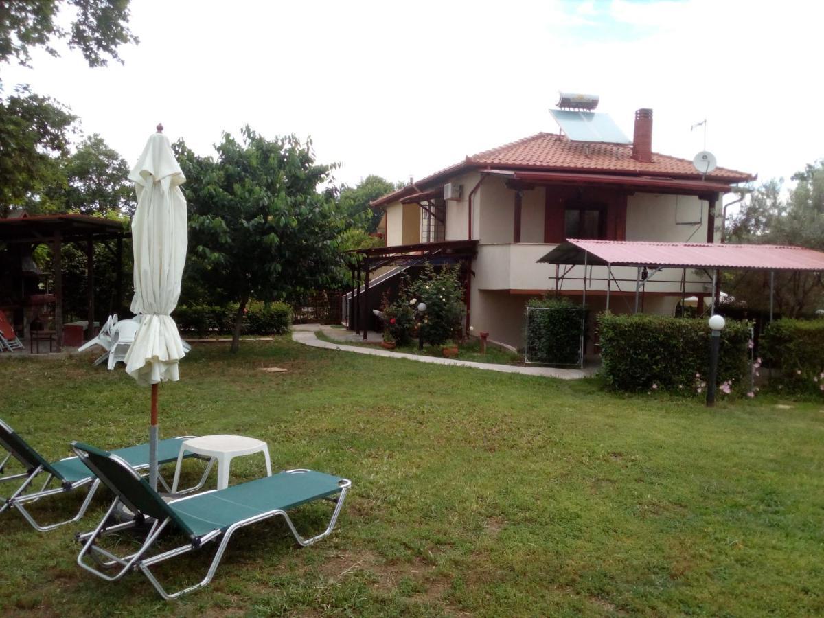 Olympus Aegean House Villa Leptokaryá Eksteriør billede